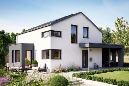 Hausbau Helden Living Haus | SUNSHINE 143 V5