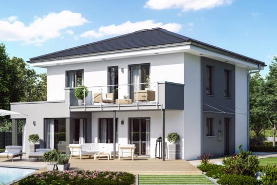 Hausbau Helden Living Haus | SUNSHINE 143 V6