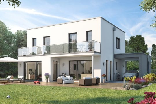 Hausbau Helden Living Haus | SUNSHINE 143 V7