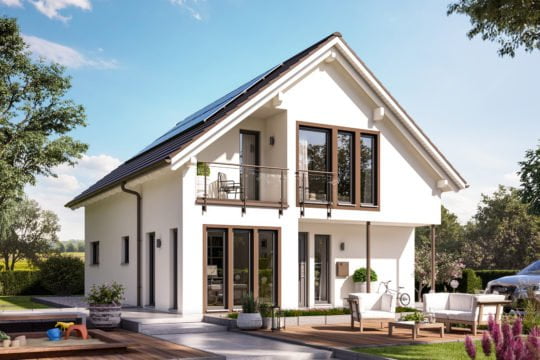 Hausbau Helden Living Haus | SUNSHINE 144 V2