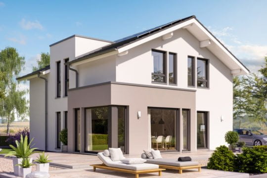 Hausbau Helden Living Haus | SUNSHINE 144 V4