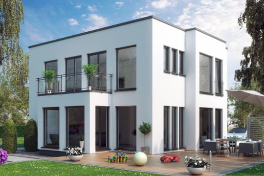 Hausbau Helden Living Haus | SUNSHINE 144 V7