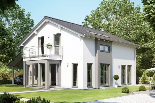 Hausbau Helden Living Haus | SUNSHINE 151 V5