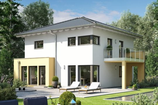 Hausbau Helden Living Haus | SUNSHINE 151 V7