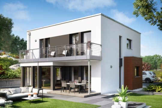 Hausbau Helden Living Haus | SUNSHINE 151 V8