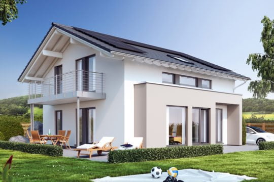 Hausbau Helden Living Haus | SUNSHINE 154 V4