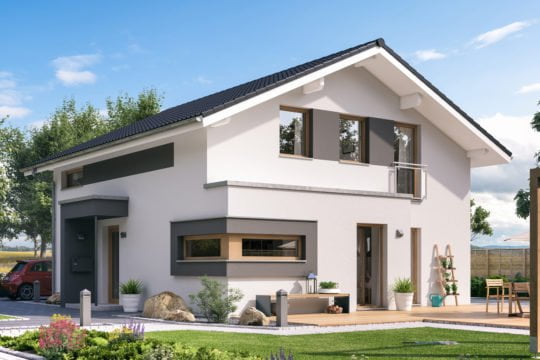 Hausbau Helden Living Haus | SUNSHINE 154 V5