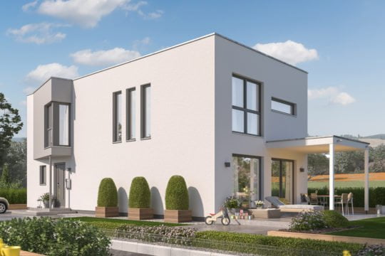 Hausbau Helden Living Haus | SUNSHINE 156 V3