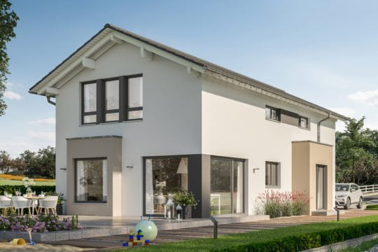 Hausbau Helden Living Haus | SUNSHINE 156 V2