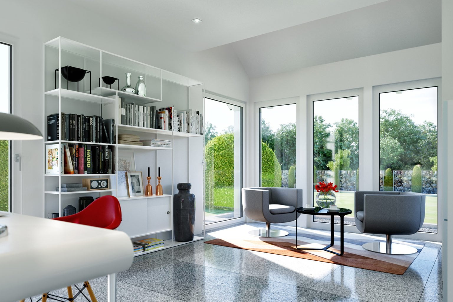 SUNSHINE 143 V5 von Living Haus | Hausbauhelden.de