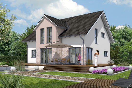 Hausbau Helden Rötzer Ziegelhaus | Creativ 152 Zwerch Satteldach