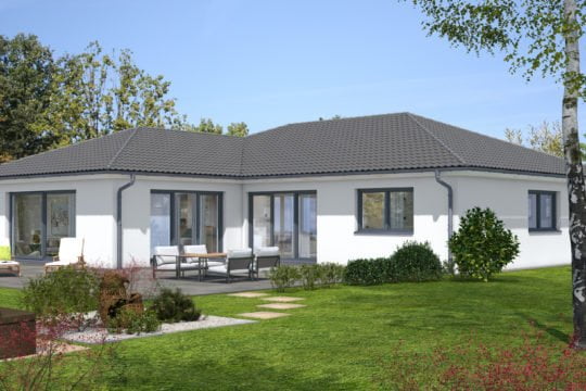 Hausbau Helden Rötzer Ziegelhaus | Creativ Bungalow 156