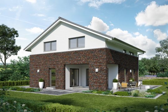 Hausbau Helden Gussek Haus | Eibenallee Variante 1
