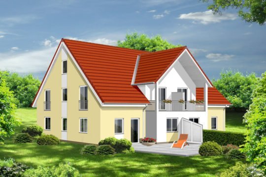 Hausbauhelden.de Rötzer Ziegelhaus | Mehrfamilienhaus 350