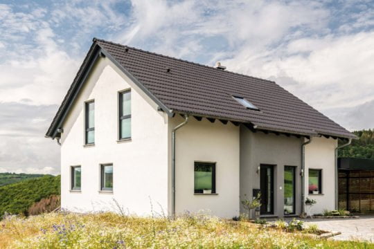 Hausbau Helden Fingerhut Haus | Satteldachhaus Kelari