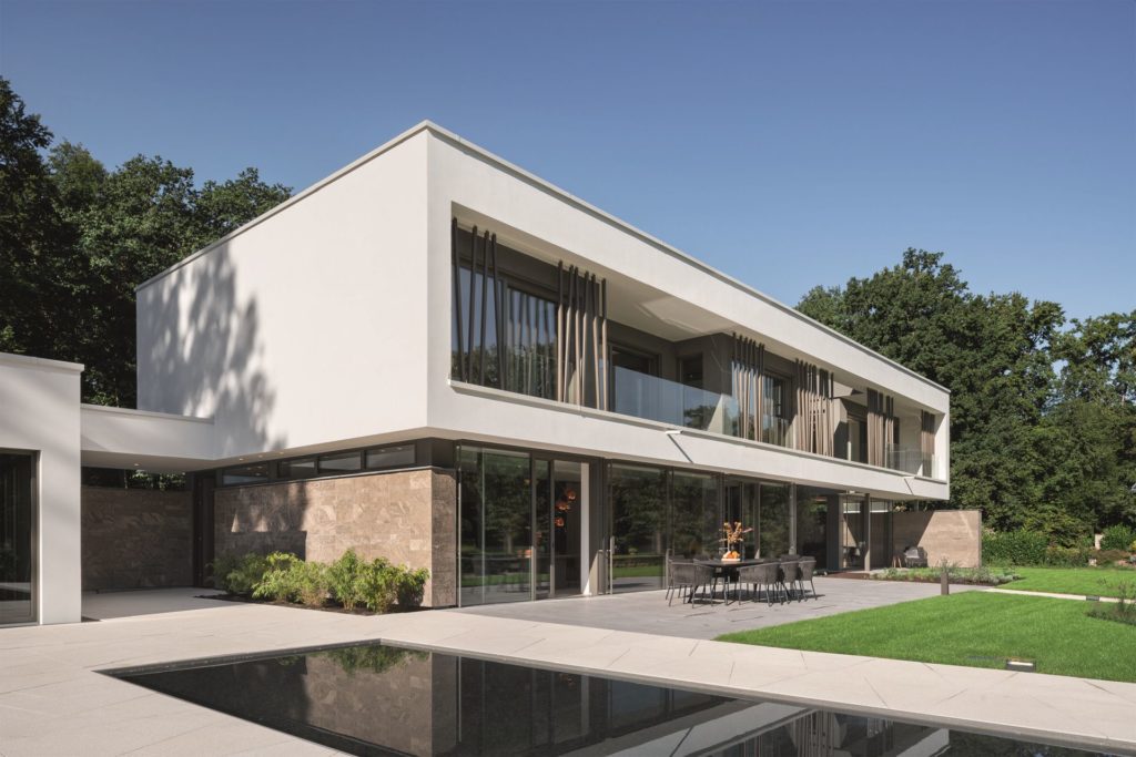 erHaus Luxusvilla (Musterhaus RheinauLinx) Hausbau Helden