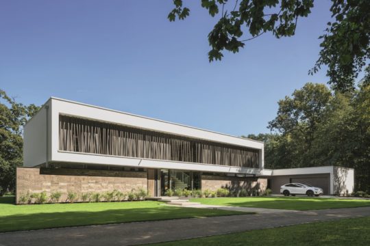 Weberhaus Architektenentwurf Luxusvilla