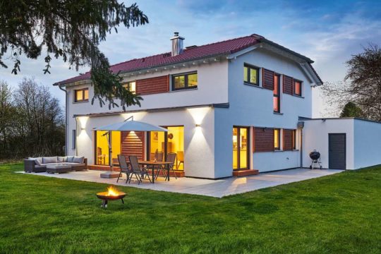 Hausbau Helden Fertighaus Weiss | Haus Borowitz