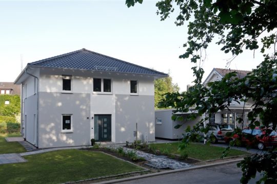 Hausbau Helden Sander Haus | Stadtvilla DG170