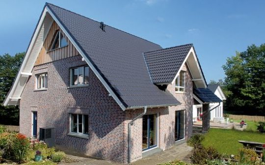 Hausbau Helden Isowoodhaus | Klinkerhaus im Ruhrgebiet