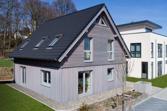 Hausbau Helden Isowoodhaus | Modernes Schwedenhaus