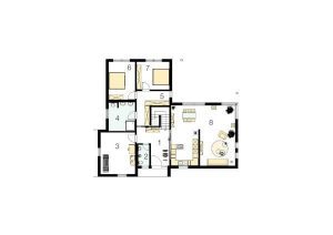 Isowoodhaus: Bungalow mit Holzakzenten | Hausbauhelden.de