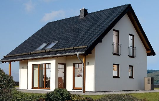 Hausbau Helden Isowoodhaus | Idyllisches Sauerlandhaus