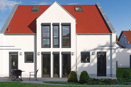 Hausbau Helden Isowoodhaus | Zeitloses Einfamilienhaus