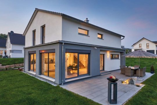 Hausbau Helden Fertighaus Weiss | Haus Elsa