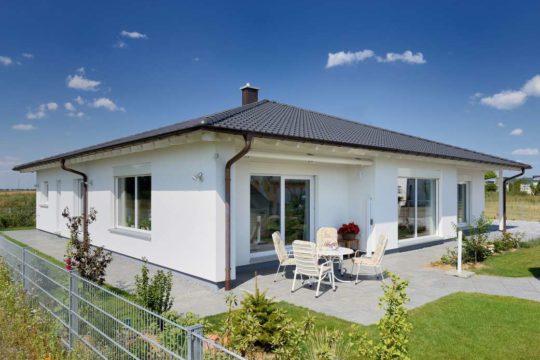 Hausbau Helden Fertighaus Weiss | Haus Eminger