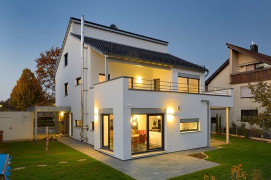 Hausbau Helden Fertighaus Weiss | Haus Fetzer