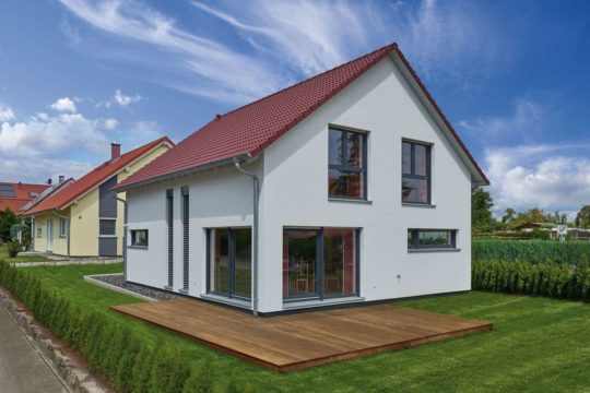 Hausbau Helden Fertighaus Weiss | Haus Giesel