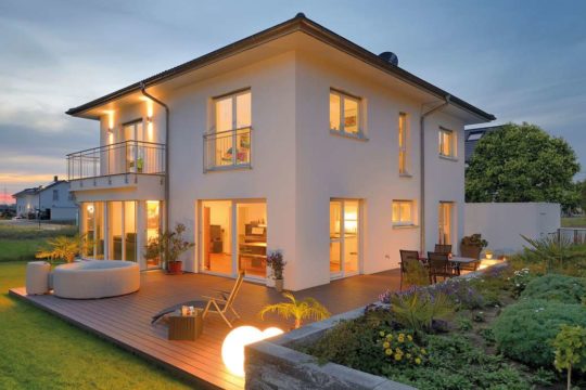 Hausbau Helden Fertighaus Weiss | Haus Griffiths