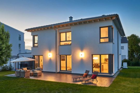 Hausbau Helden Fertighaus Weiss | Haus Haberer