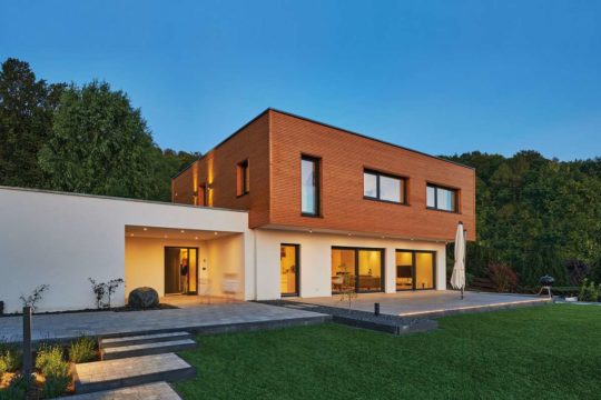 Hausbau Helden Fertighaus Weiss | Haus Haberstumpf