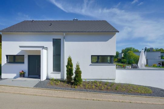 Hausbau Helden Fertighaus Weiss | Haus Hector