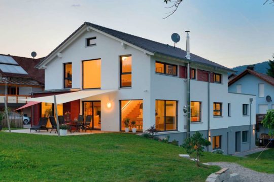 Hausbau Helden Fertighaus Weiss | Haus Ingelfinger