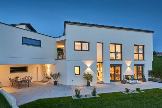 Hausbau Helden Fertighaus Weiss | Haus Irtenkauf