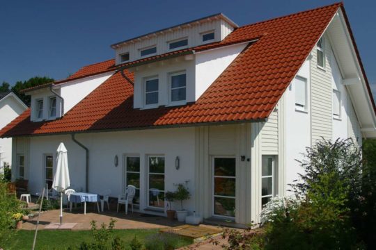 Hausbau Helden Partner Haus | Janus Doppelhaus 25