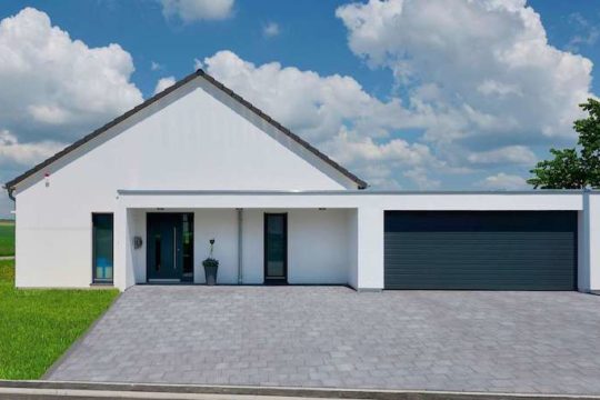 Hausbau Helden Fertighaus Weiss | Kundenhaus Jäger