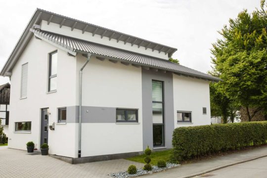 Hausbau Helden Partner Haus | Einfamilienhaus Pultdach