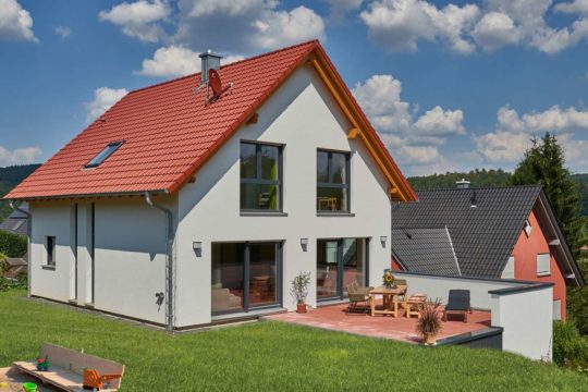 Hausbau Helden Fertighaus Weiss | Haus Kohaupt