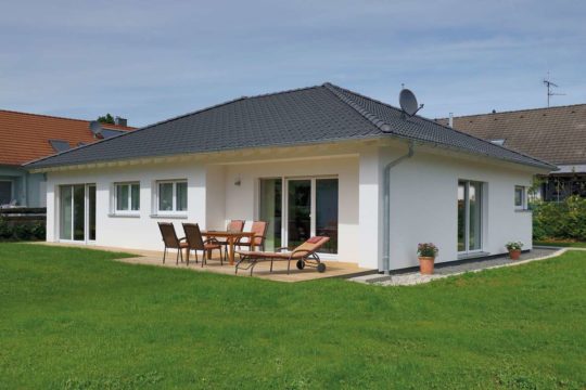 Hausbau Helden Fertighaus Weiss | Haus Kupfer