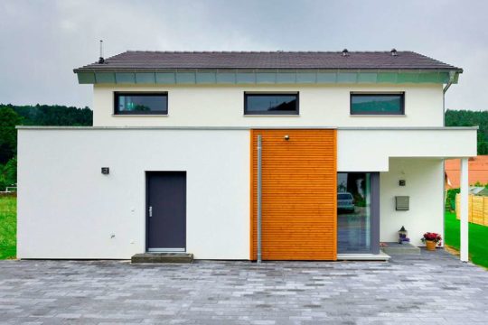 Hausbau Helden Fertighaus Weiss | Haus Schäffner