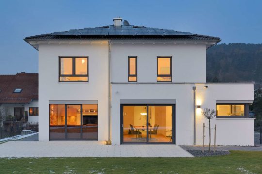 Hausbau Helden Fertighaus Weiss | Haus Schmidt