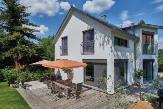Hausbau Helden Fertighaus Weiss | Haus Seidel