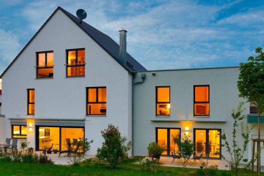 Hausbau Helden Fertighaus Weiss | Haus Seyther