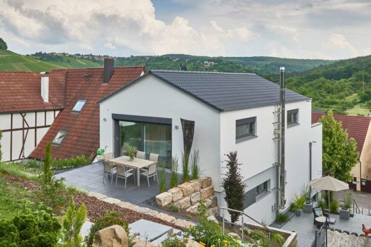Hausbau Helden Fertighaus Weiss | Haus Wied