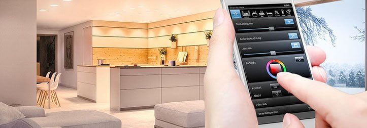 Hausbau Helden Hausautomation – Luxus für jedermann