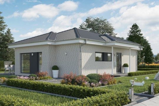 Hausbau Helden Living Haus | SOLUTION 82 V3